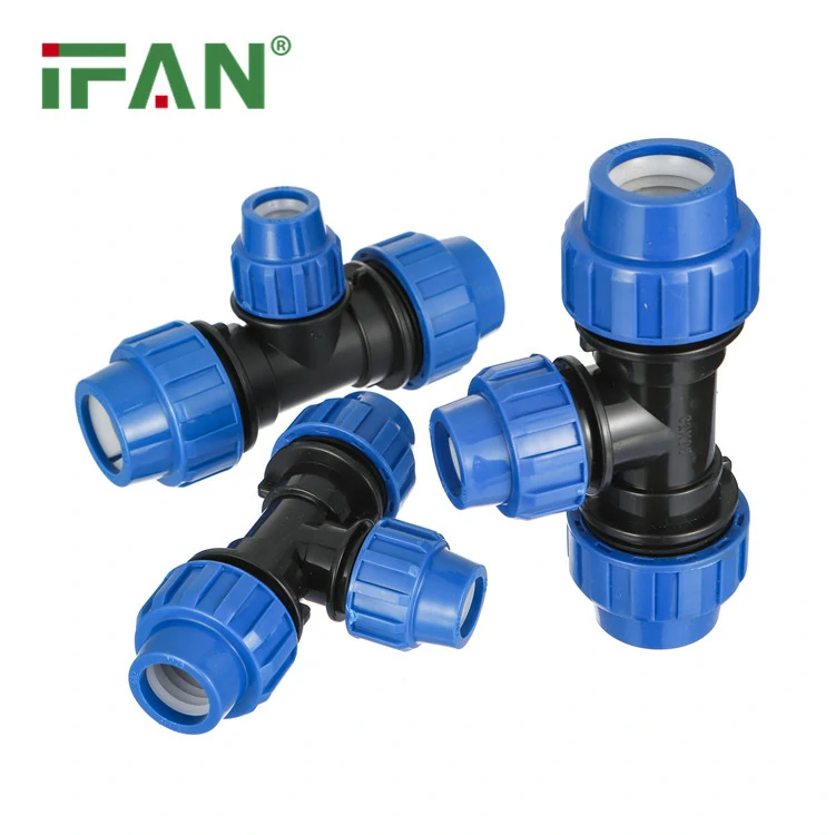HDPE Tee ridotto