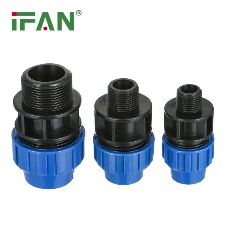 HDPE presa maschio