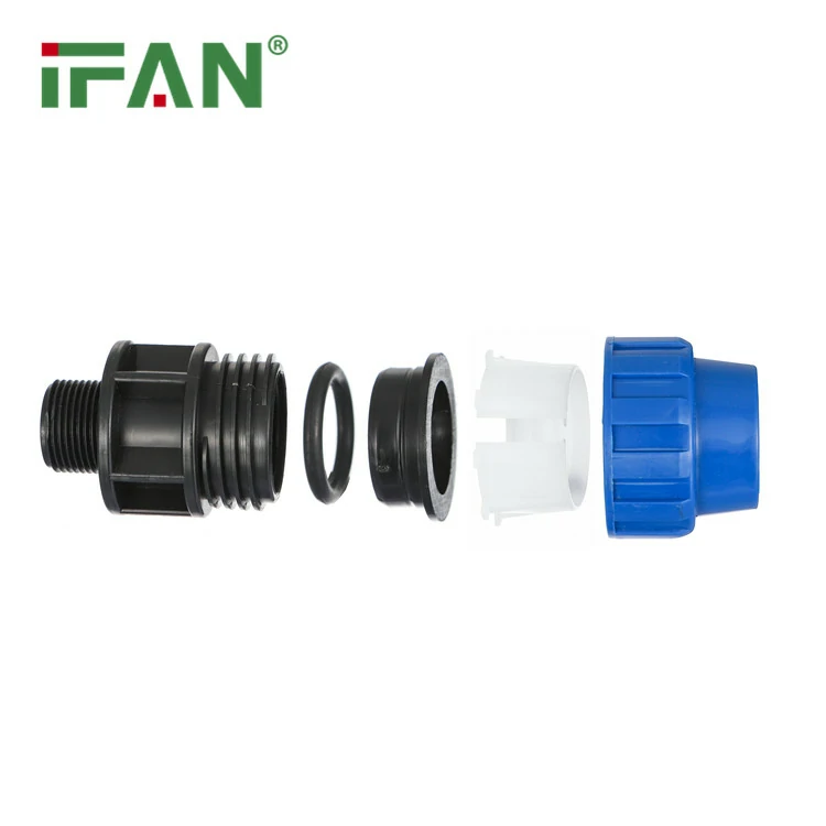HDPE presa maschio