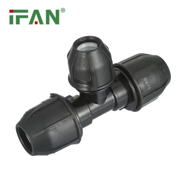 HDPE bianco Tee ridotto
