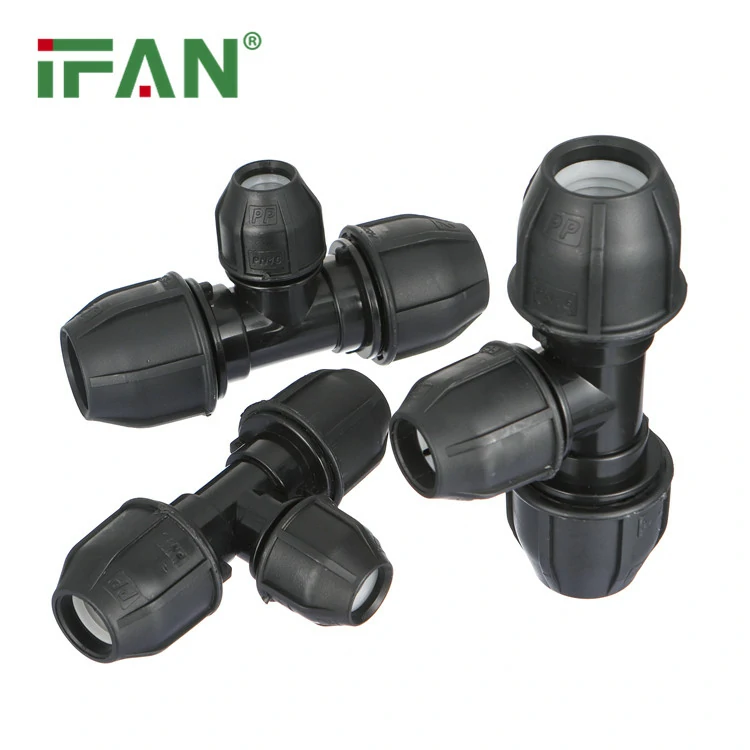 HDPE bianco Tee ridotto