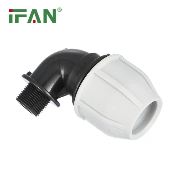 Gomiti femmina e maschio in HDPE