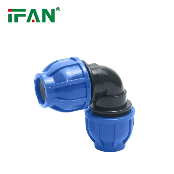 Gomito blu in HDPE