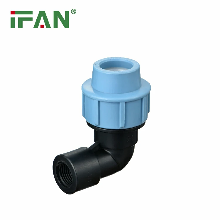 Gomito femmina HDPE