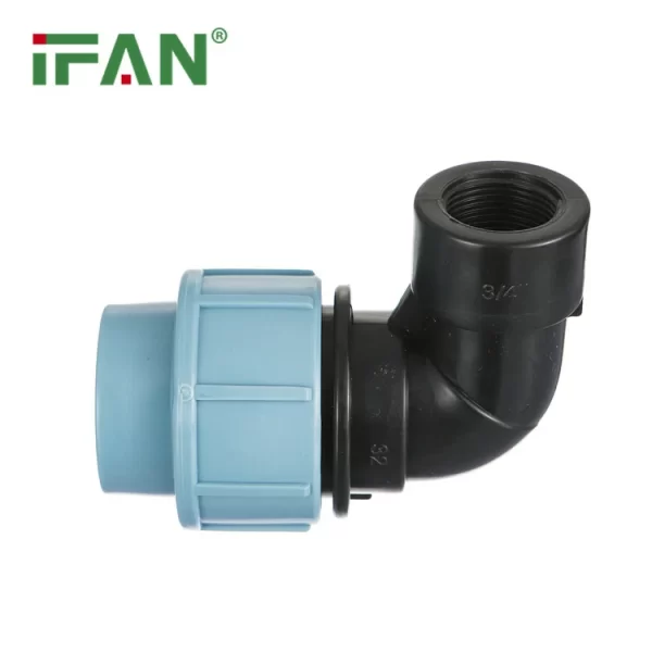 Gomito femmina HDPE