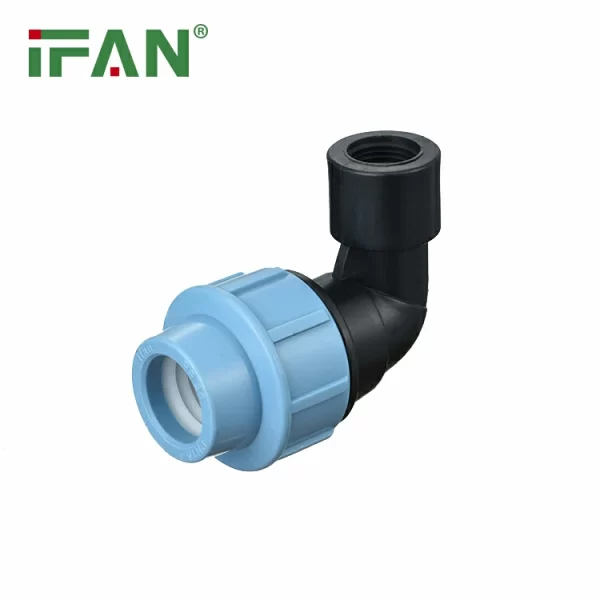 Gomito femmina HDPE