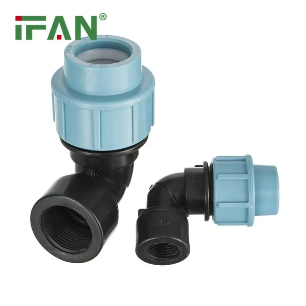 Gomito femmina HDPE