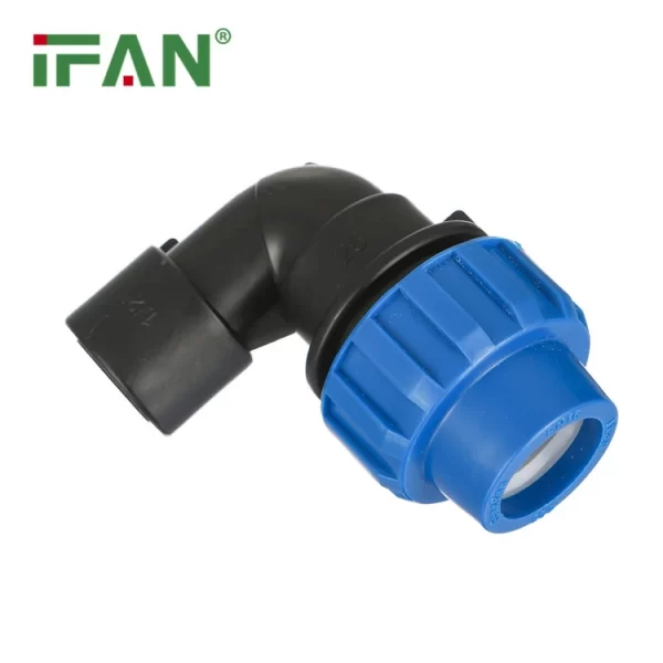 Gomito femmina HDPE