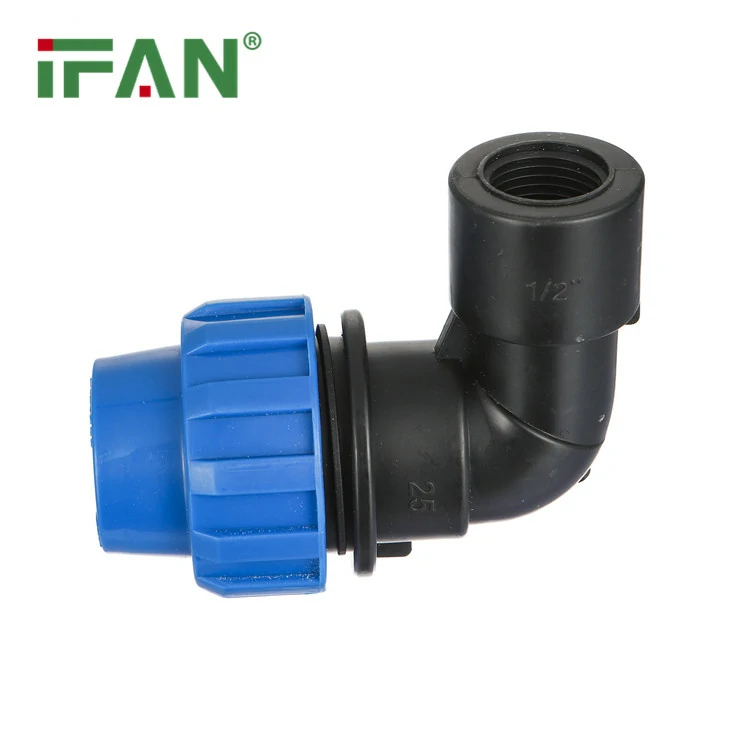 Gomito femmina HDPE