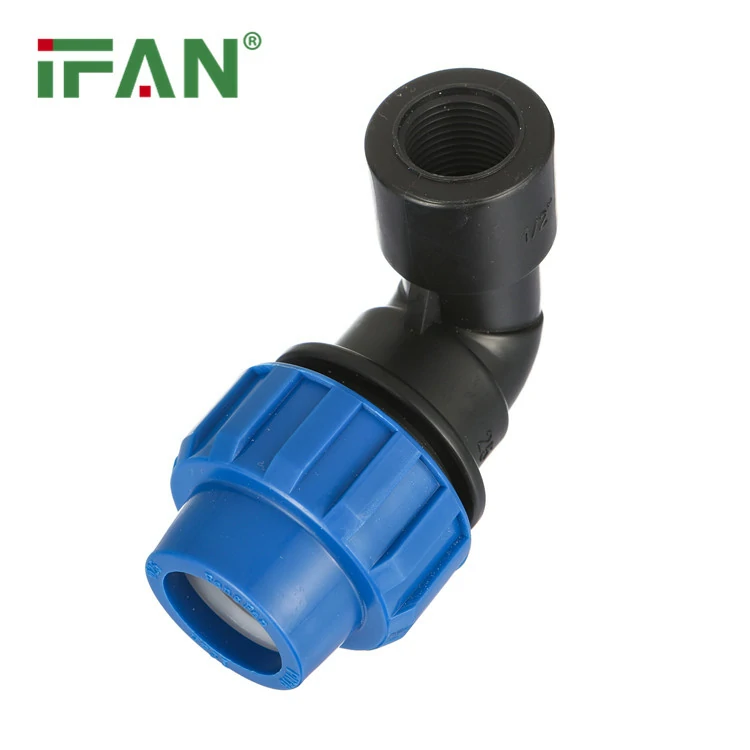Gomito femmina HDPE