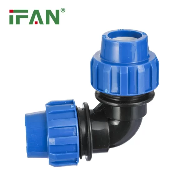 Gomito in HDPE