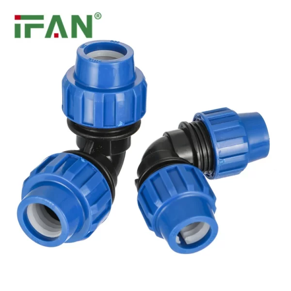 Gomito in HDPE