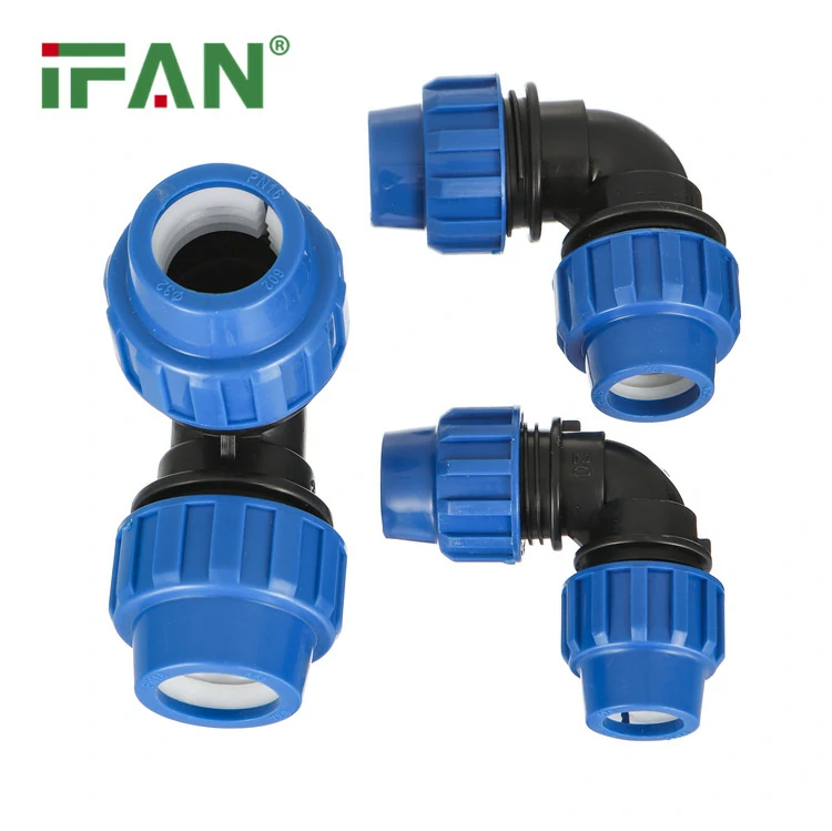 Gomito in HDPE