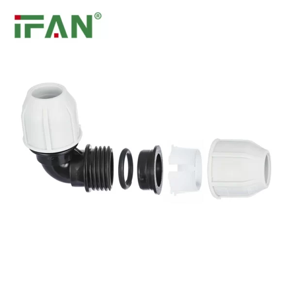 Gomito in HDPE