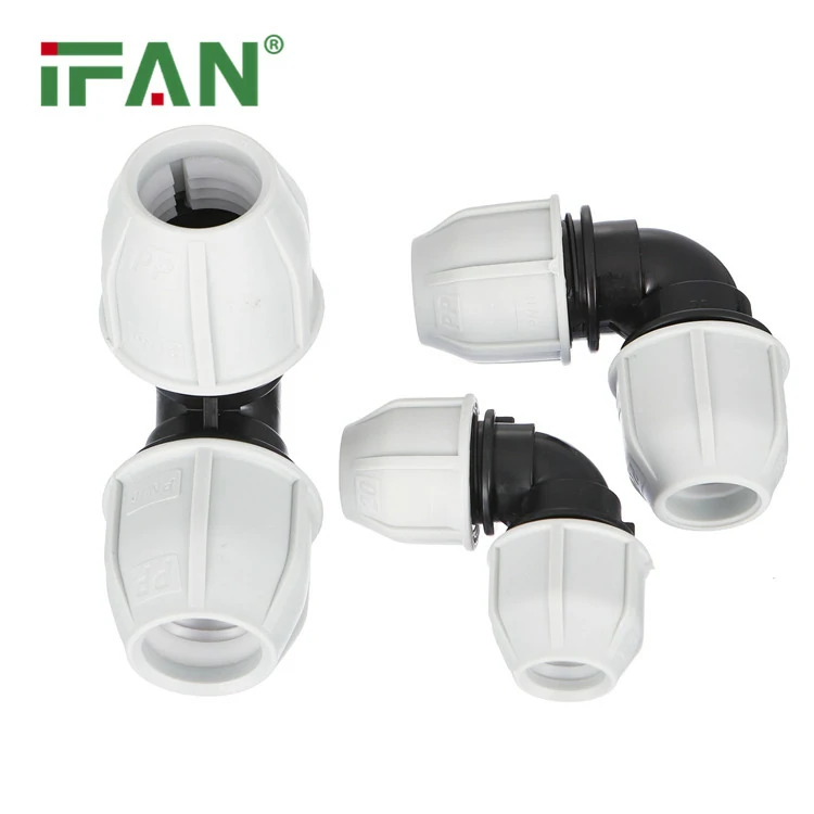 Gomito in HDPE