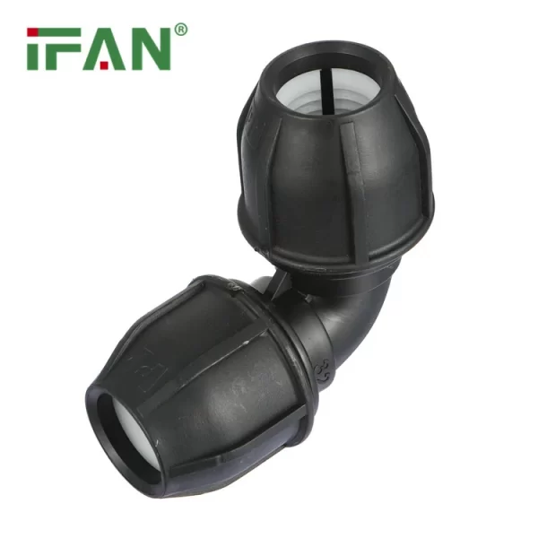 Gomito nero in HDPE