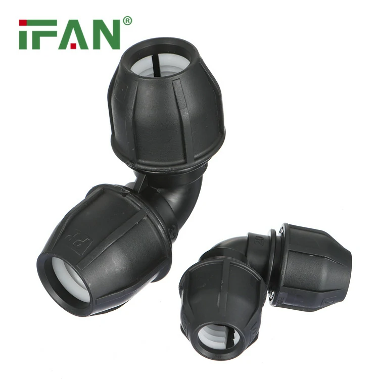 Gomito nero in HDPE