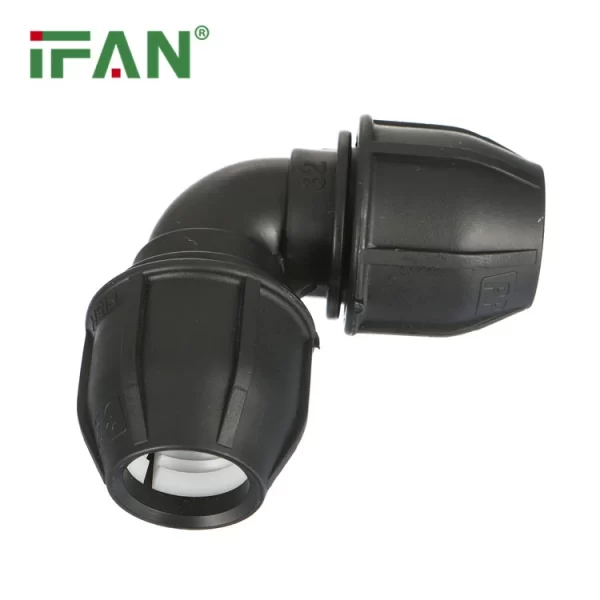 Gomito nero in HDPE