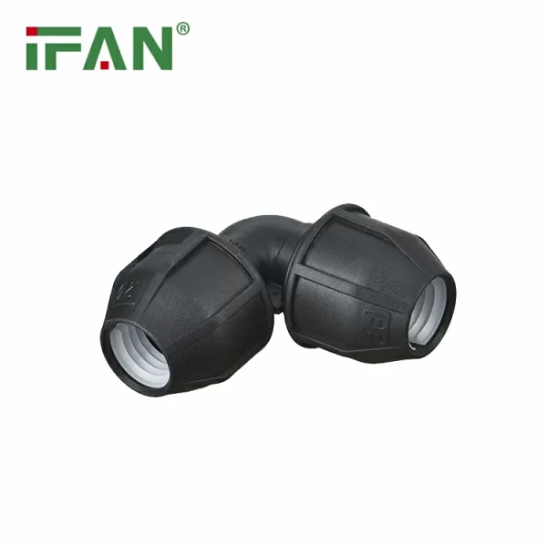 Gomito nero in HDPE