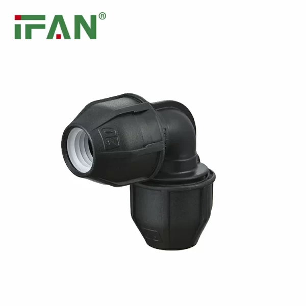 Gomito nero in HDPE