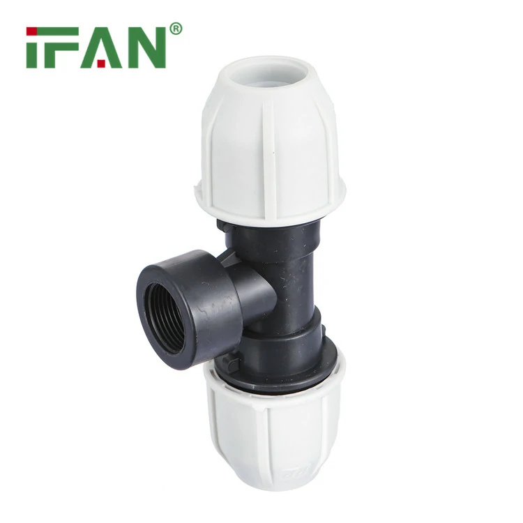 Raccordo a T in HDPE
