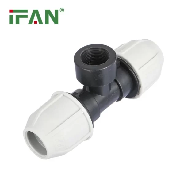Raccordo a T in HDPE