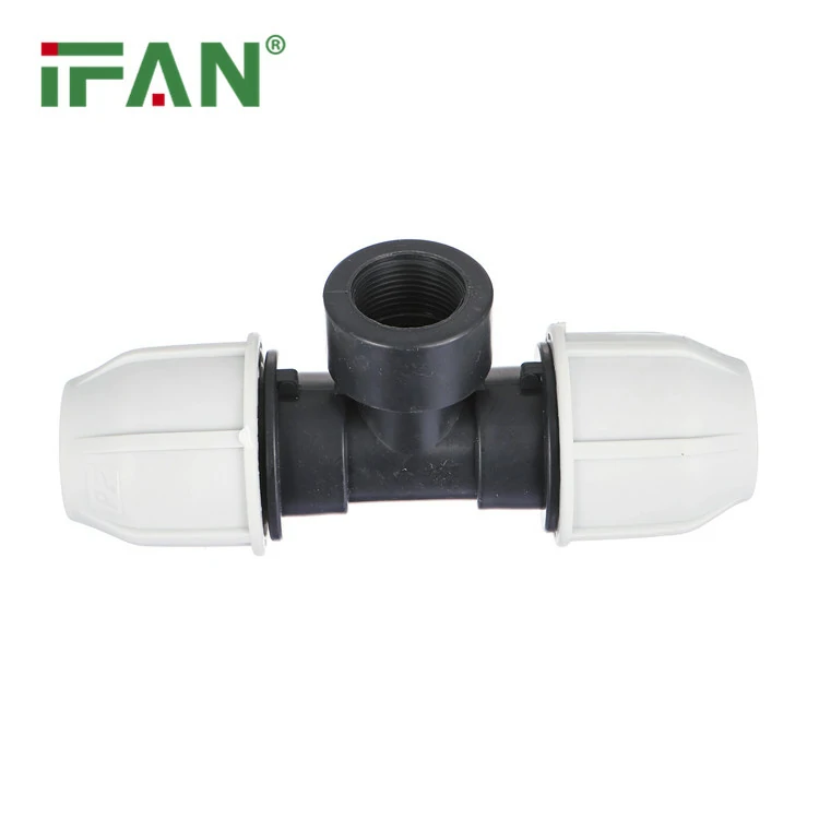 Raccordo a T in HDPE