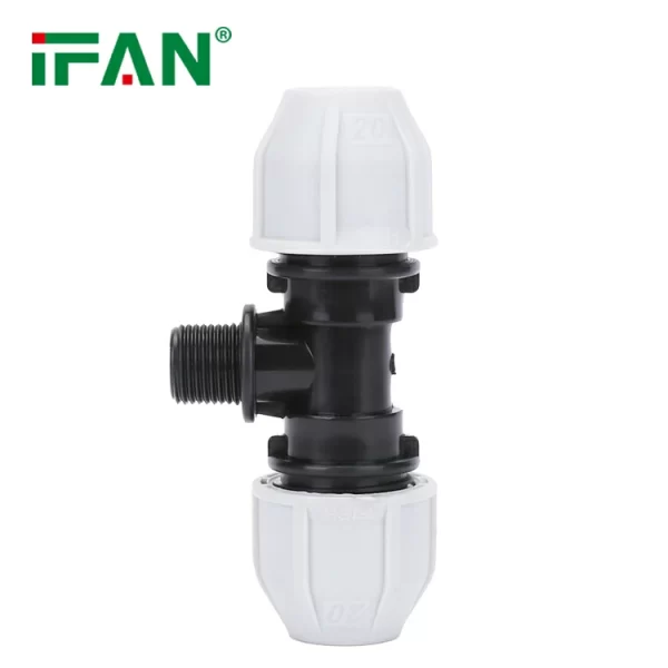 Raccordo a T in HDPE