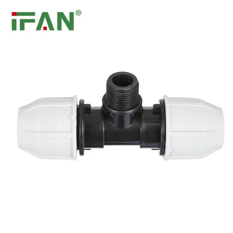 Raccordo a T in HDPE