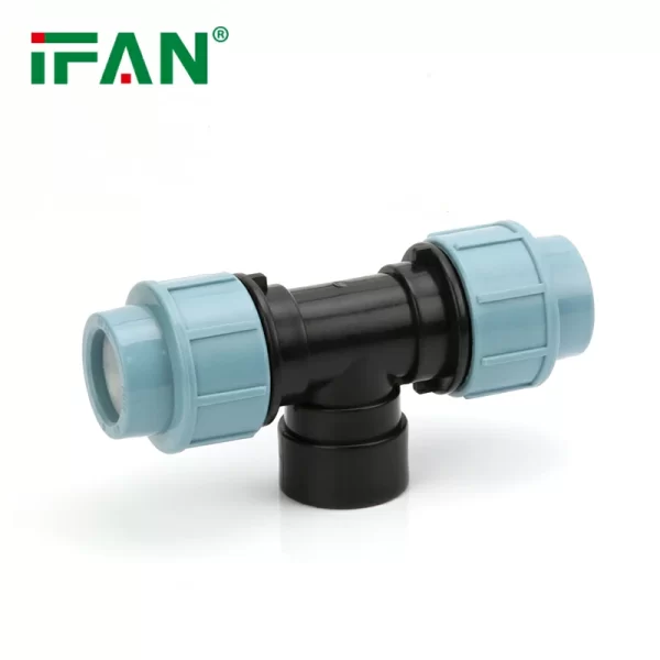 Raccordo a T interno ed esterno HDPE
