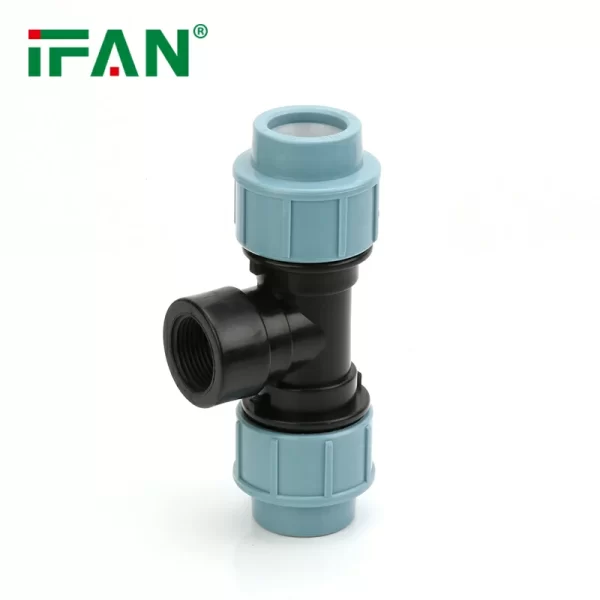 Raccordo a T interno ed esterno HDPE