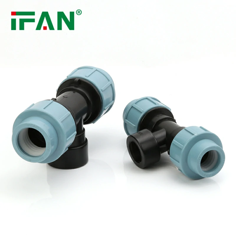 Raccordo a T interno ed esterno HDPE