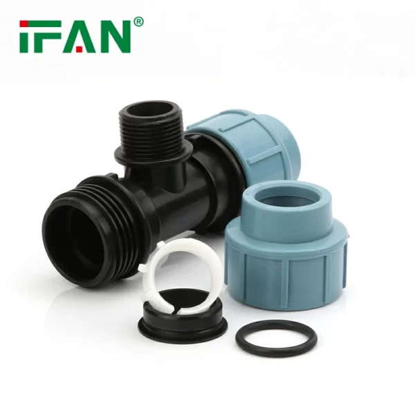 Raccordo a T interno ed esterno HDPE