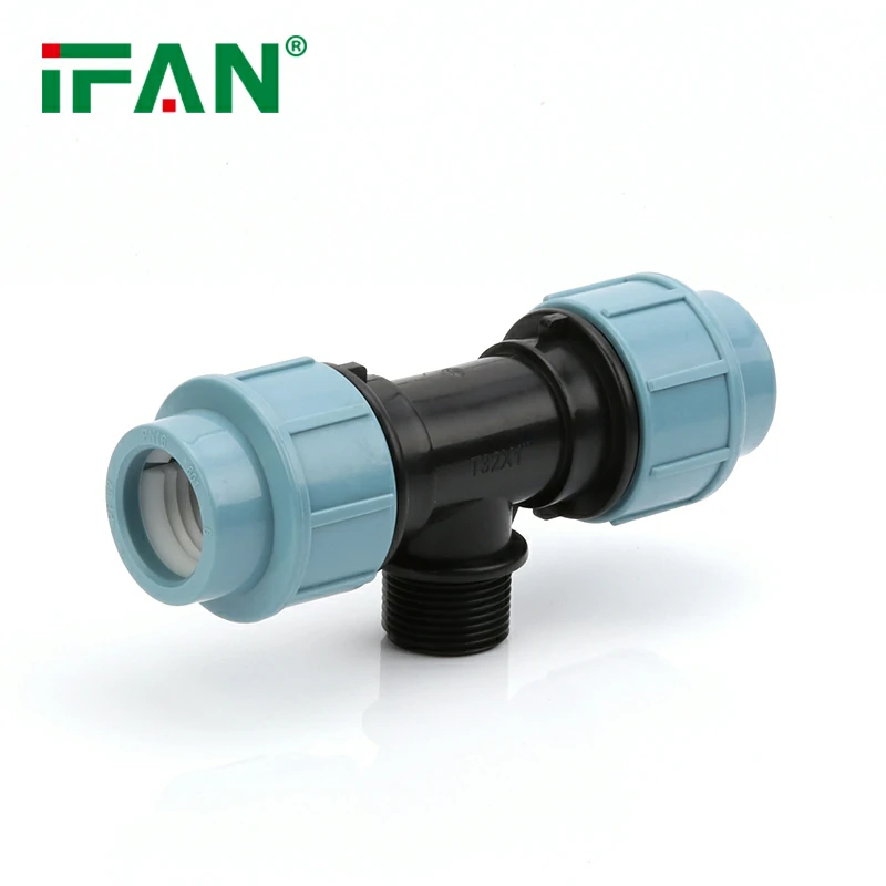 Raccordo a T interno ed esterno HDPE