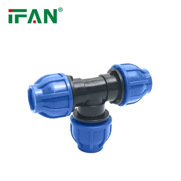 HDPE tee uguale