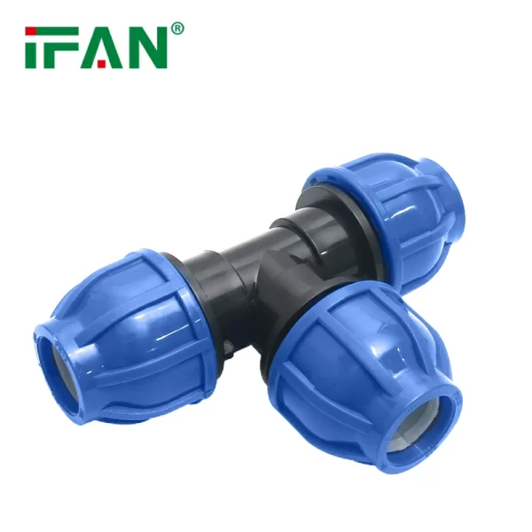 HDPE tee uguale