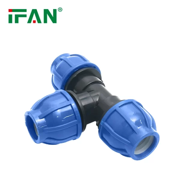 HDPE tee uguale