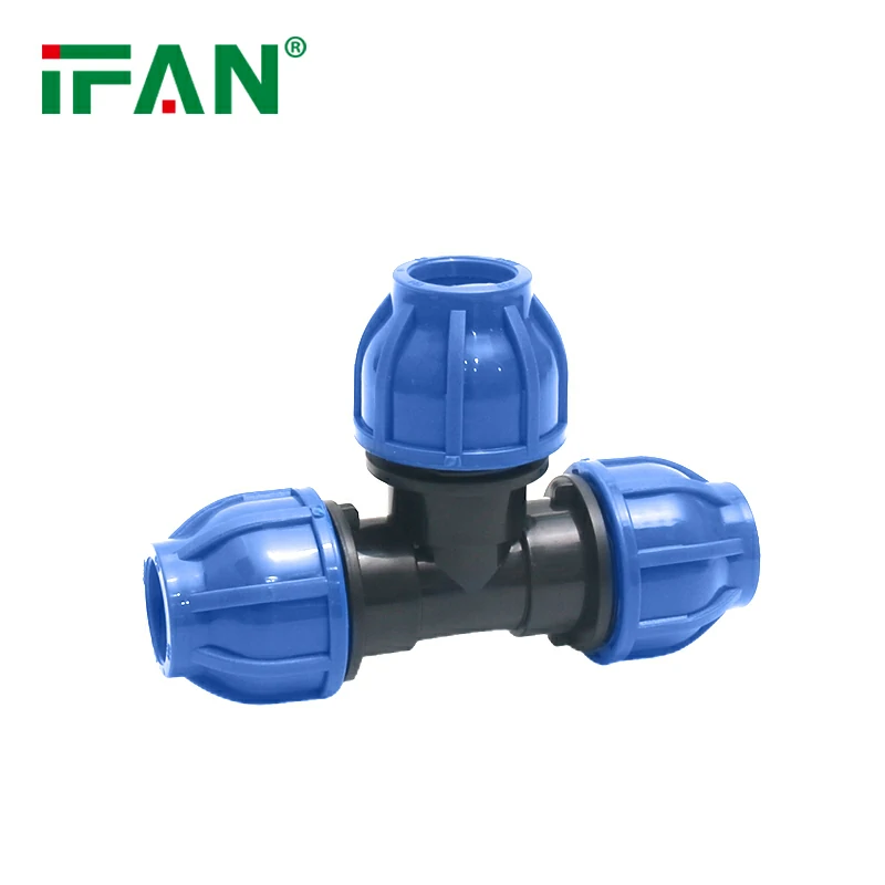 HDPE tee uguale