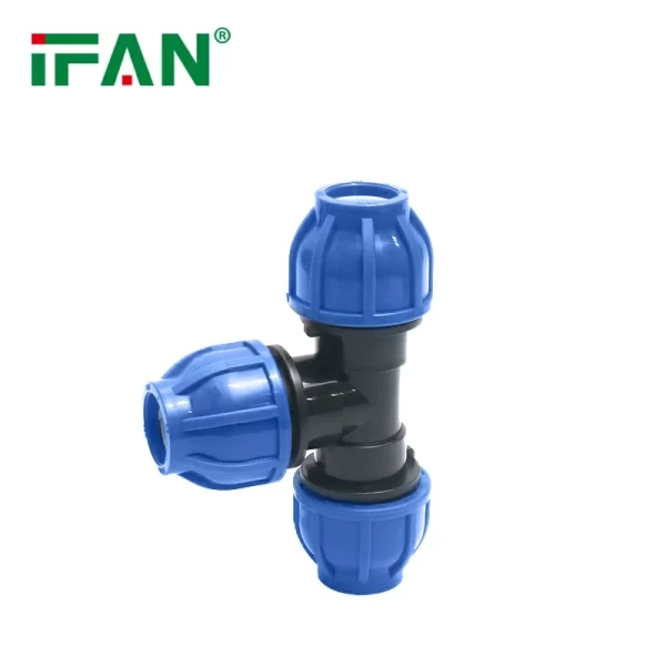 HDPE tee uguale