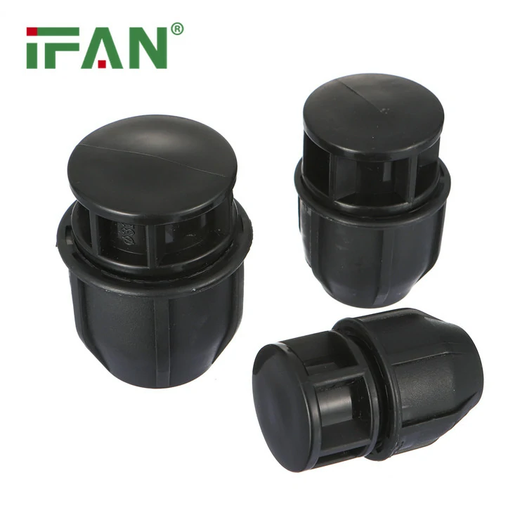 Tappi per tubi in HDPE