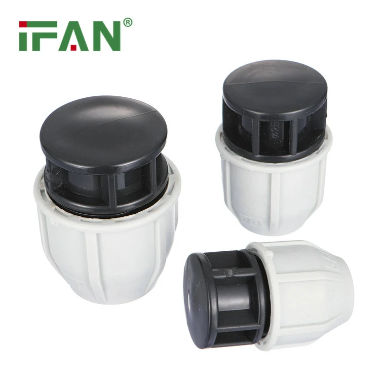 Tappi per tubi in HDPE