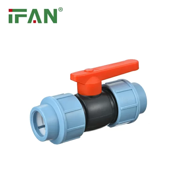 valvole a sfera in HDPE