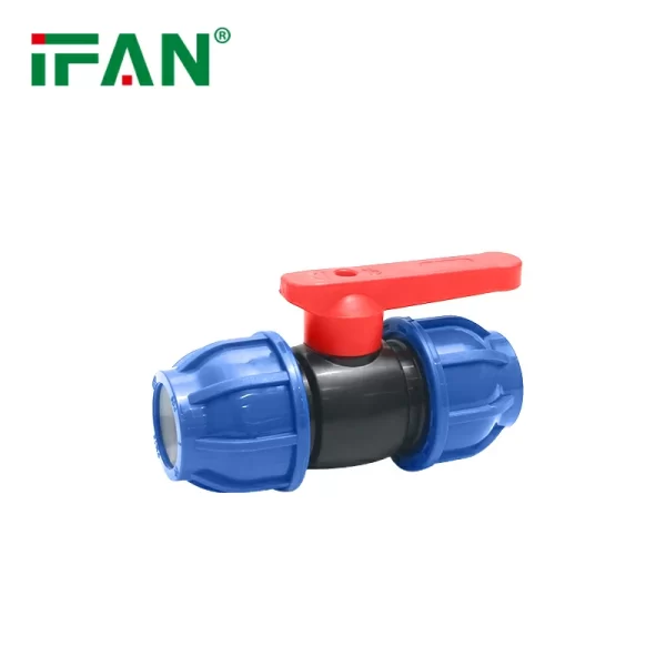 Valvola a sfera in HDPE