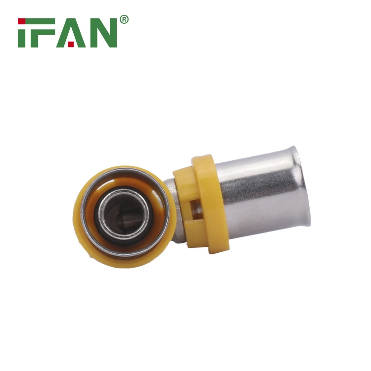 gomito di compressione del tubo del gas