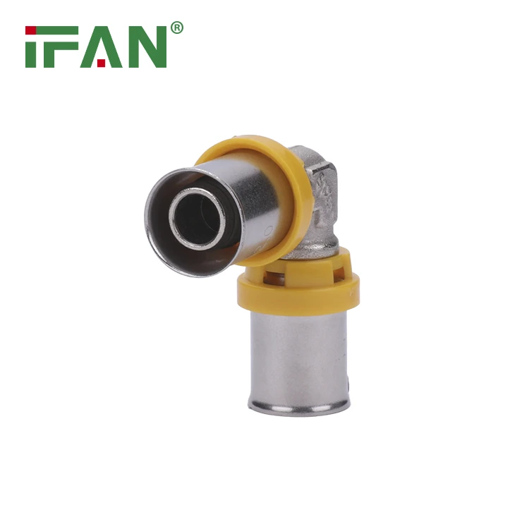 gomito di compressione del tubo del gas