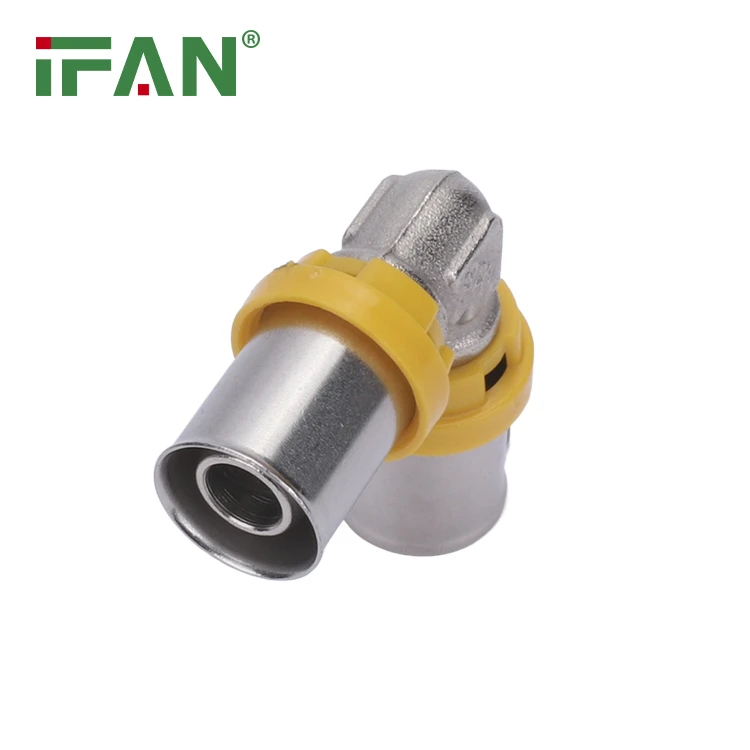 gomito di compressione del tubo del gas