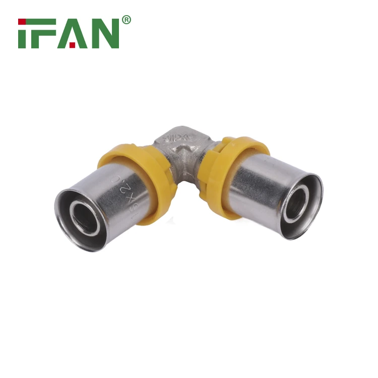 gomito di compressione del tubo del gas