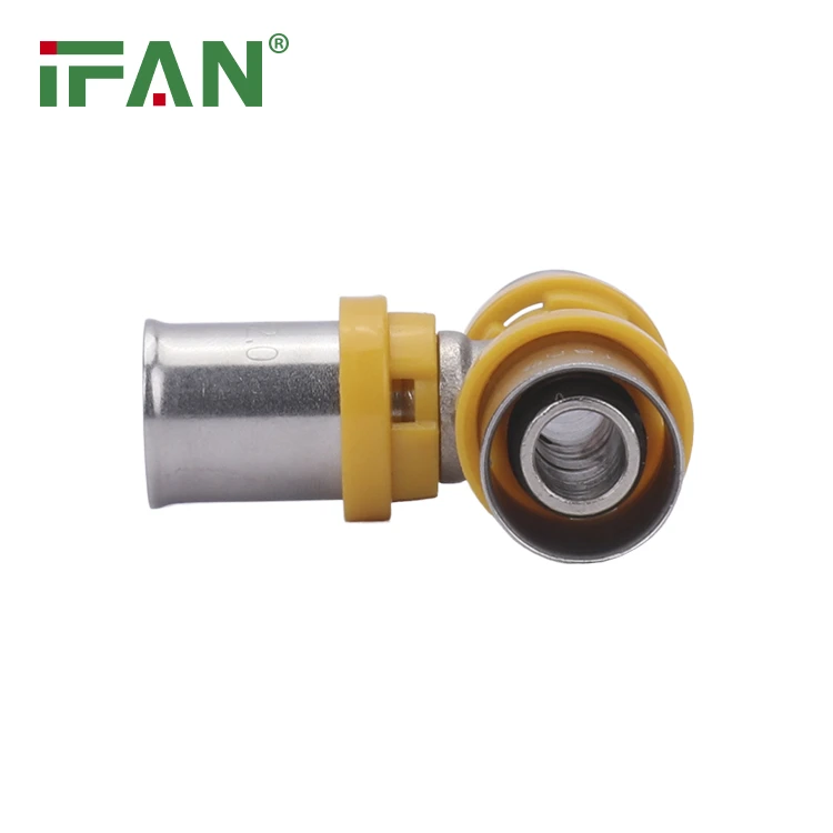 tee di compressione per tubi del gas