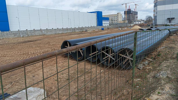 tubo dell'acqua in HDPE