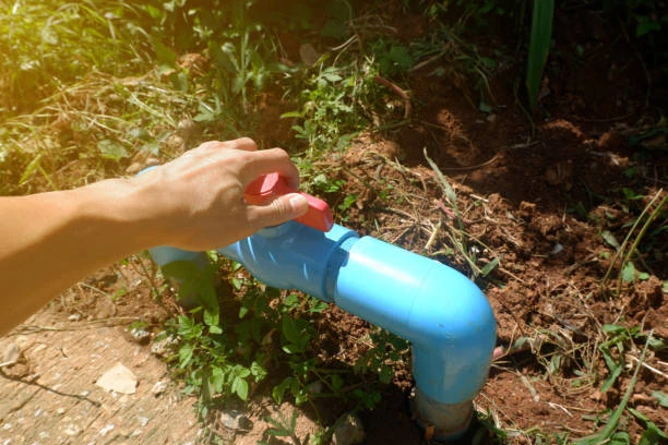 tubo in PVC da 25 mm